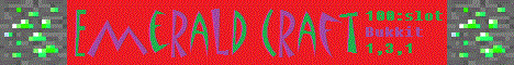 banner for Emerald-Craft server