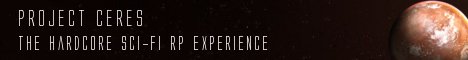 banner for Project Ceres server