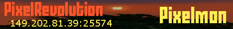 banner for PixelRevolution server