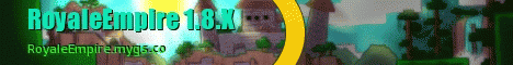 banner for RoyaleEmpire server