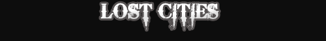 banner for Lost Cities MC server