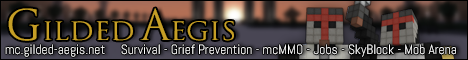 banner for Gilded Aegis server
