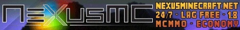 banner for NexusMC server