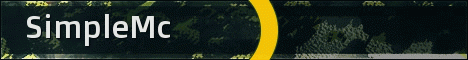 banner for SimpleMc server