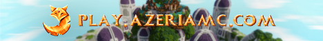 banner for AzeriaMC Survival server