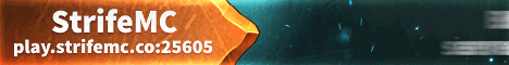 banner for StrifeMC server