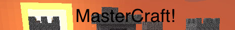 banner for MasterCraft server