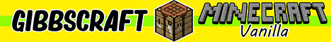 banner for Gibbscraft server