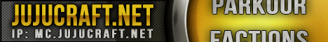 banner for JujuCraft server