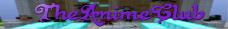 banner for The Anime Club server