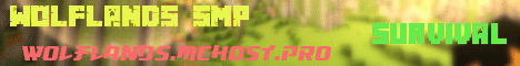 banner for WolfLands SMP server