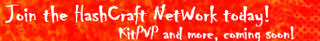banner for HashCraft Network server