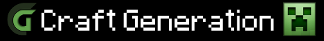 banner for CraftGeneration Server server
