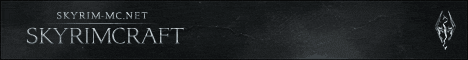 banner for SkyrimCraft server