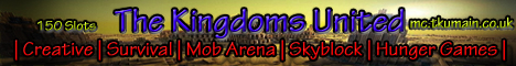 banner for The Kingdoms United Network server
