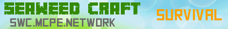 banner for Seaweed Craft server
