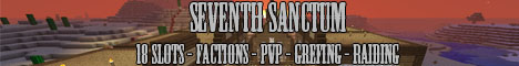 banner for Seventh Sanctum PvP server