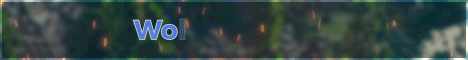 banner for Wolfx Survival server