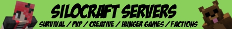 banner for Silocraft server