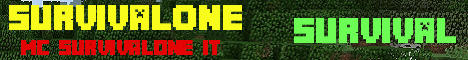 banner for SurvivalOne server