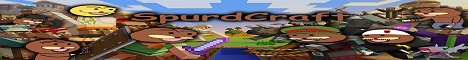 banner for Spurdcraft server