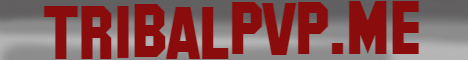 banner for TribalPvP server