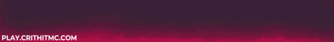 banner for CritHitMC server