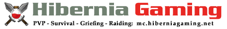 banner for Hibernia server