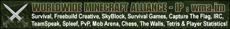 banner for Worldwide MC Alliance server