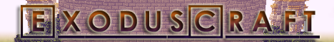 banner for ExodusCraft server