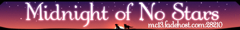 banner for Midnight of No Stars server