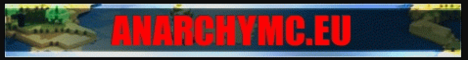 banner for AnarchyMC server