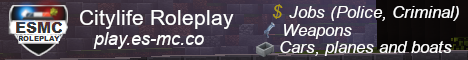 banner for ESMC Life Roleplay server