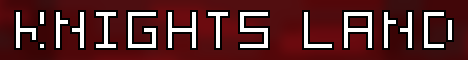 banner for KnightsLand server