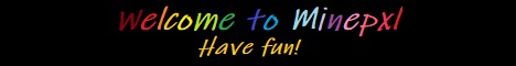 banner for Minepxl server