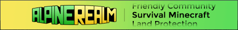 banner for AlpineRealm server