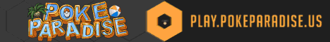 banner for PokeParadise Pixelmon server