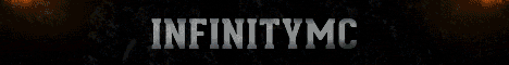 banner for InfinityMC server