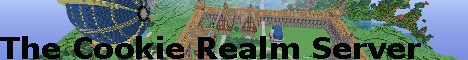 banner for The Cookie Realm Pixelmon server