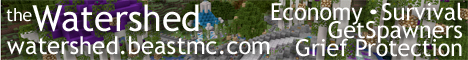 banner for Watershed II server