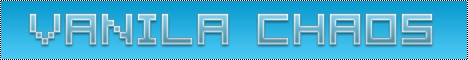 banner for Vanilla Chaos server