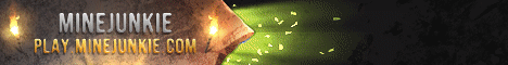 banner for MineJunkie server