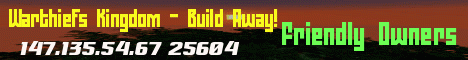 banner for warthiefs kingdom server