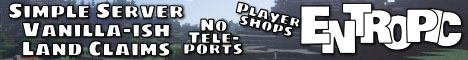 banner for Entropic server