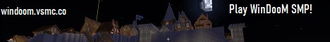 banner for WinDooM SMP server