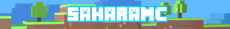 banner for SaharaSMP server