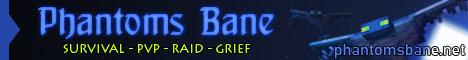banner for Phantoms Bane server