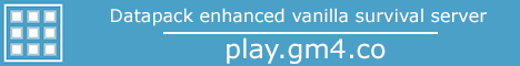 banner for Gamemode 4 server