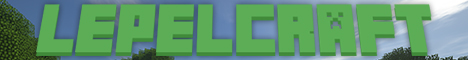 banner for lepelcraft server