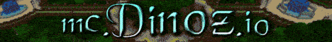 banner for Dinoz.io server